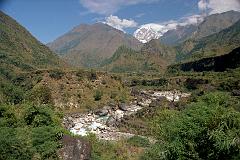 506 Looking Towards Nilgiri South From Near Tatopani 